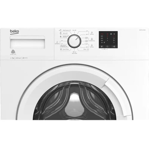 Beko WUE 7511 XWW ma&amp;scaron;ina za ve&amp;scaron; Slike
