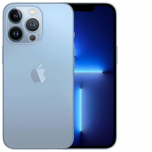 Apple iPhone 13 Pro 256 GB MLVP3SE/A - Sierra Blue mobilni telefon Slike