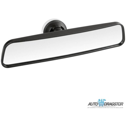 Lampa Accessories univerzalni unutrašnji retrovizor na vakum širokougaoni 29X6.5CM 65494 Slike