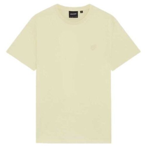 Lyle & Scott Žuta mu&scaron;ka majica Cene