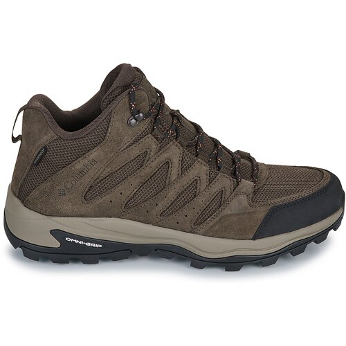 Columbia Trekking čevlji Redmond 2128711 Rjava Slike