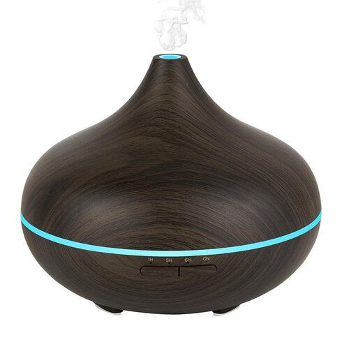 INF Ultrazvočni vlažilec zraka z aroma lučko 500 ml temno rjav, (21264642) Cene