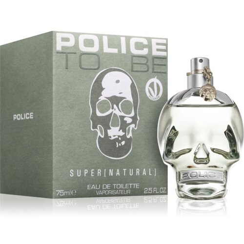 Police To Be Super[Natural] toaletna voda za mo&amp;scaron;ke 75 ml Slike