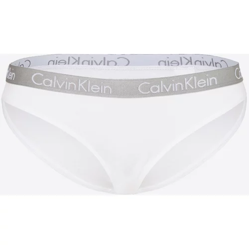 Calvin Klein Underwear Spodnje hlačke srebrno-siva / bela
