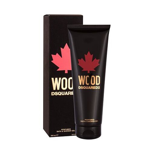 Dsquared2 Wood parfumiran gel za prhanje 250 ml za mo&amp;scaron;ke Slike