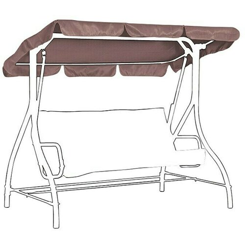SUNFUN Nadomestna streha (Taupe) Slike