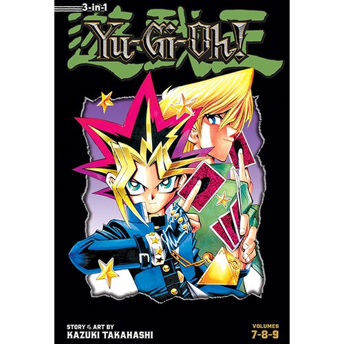 VIZ Media Yu-Gi-Oh! 3-In-1 Edition 3 Cene