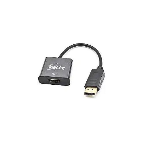 Kettz Adapter konverter HDMI-Displayport H2DP-023 023cm 4K 60Hz Slike