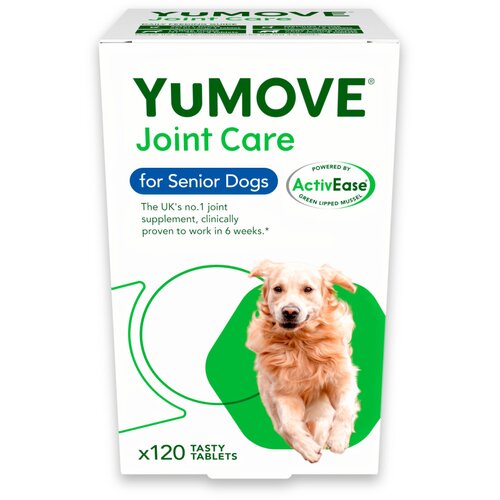 YuMOVE Dog - Senior: 120 tableta Slike