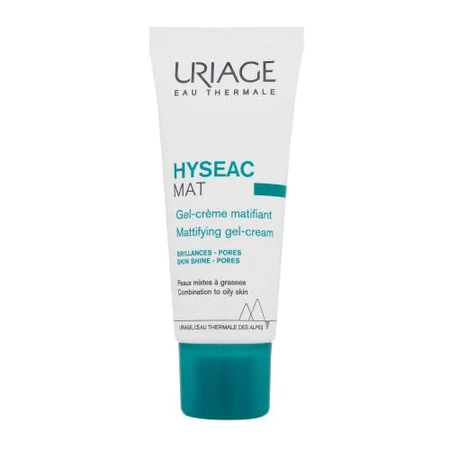 Uriage Hyséac Mat Matifying Gel-Cream dnevna krema za lice masna 40 ml unisex