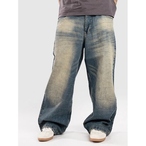 Reell Giant Baggy Kavbojke dark desert fade Cene