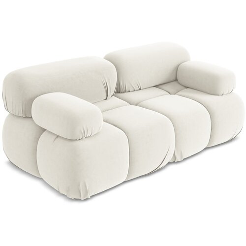 Makamii Bijela bar&amp;scaron;unasti sofa 190 cm Lokua &amp;ndash; Slike