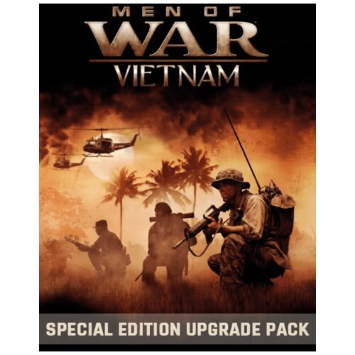 Steam Men of War: Vietnam Special Edition Upgrade Pack (DLC) (PC) Key GLOBAL Cene