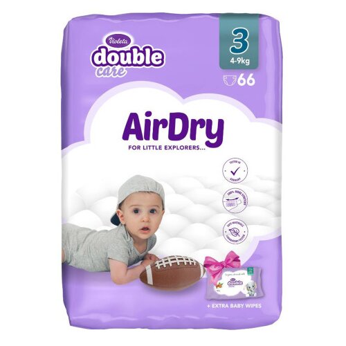 Violeta Pelene Double Care Air Dry Midi 3 66/1 Slike