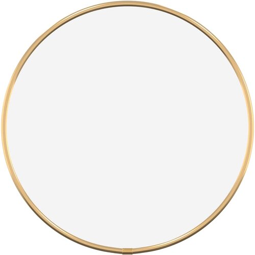 Maison Chic Stensko Ogledalo - Zrcalo - Kozmetično ogledalo zlate &Oslash; 20 cm okroglo, (21698249) Cene
