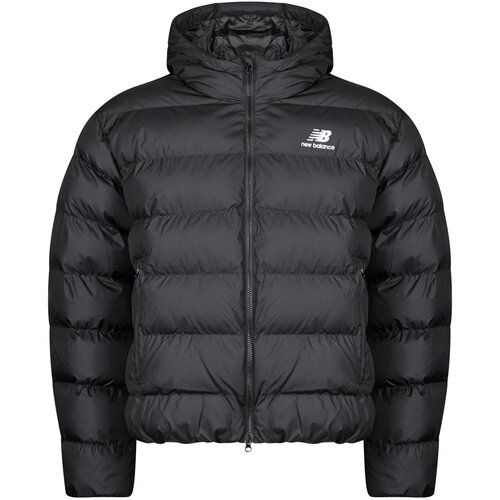 New Balance Puhovke BOSTON PUFFER JACKET Črna Slike