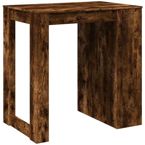 VidaXL Barski stol boja hrasta 102 x 70 x 103,5 cm konstruirano drvo Slike