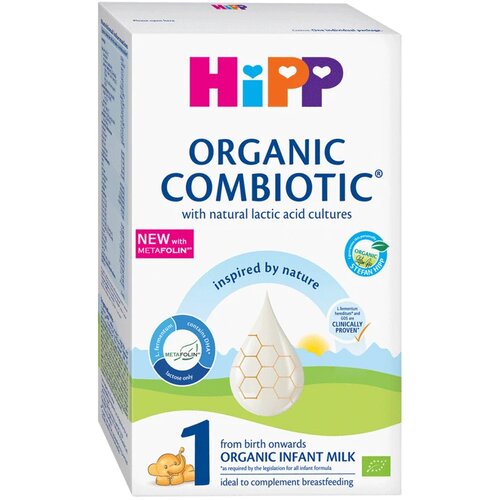 Hipp mleko combiotic 1 300g, 0-6m Slike