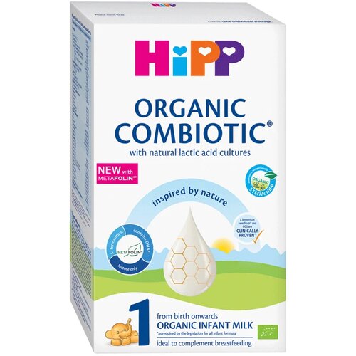 Hipp mlijeko combiotic 1 300g Slike