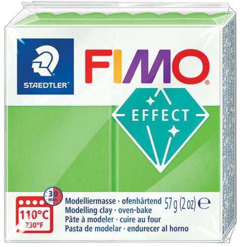  MASA ZA MODELIRANJE 57G FIMO EFFECT NEON STAEDTLER 8010-501 NEON ZELENA Cene