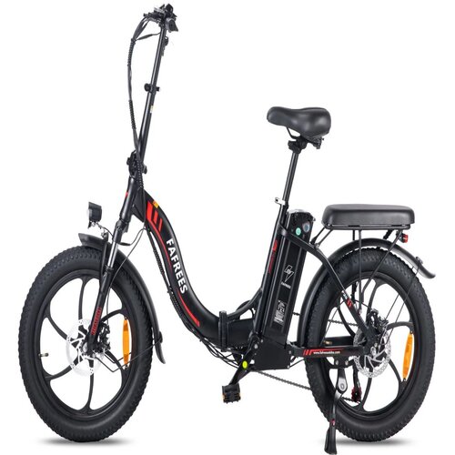 Fafrees električno kolo F20 - 250W motor 576WH baterija 70KM dosega - črna, (21162638) Cene