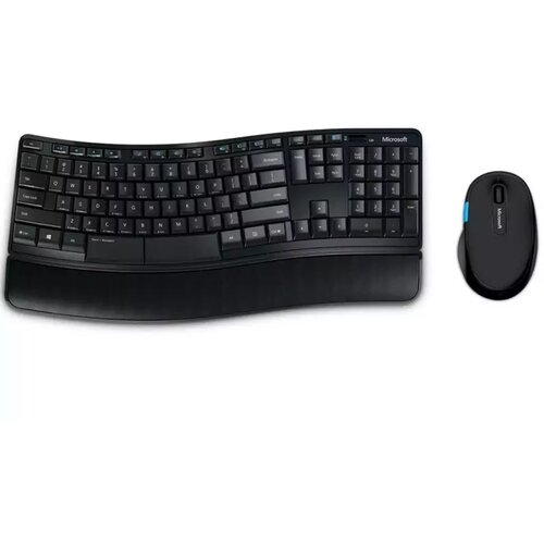 Microsoft set miš i tastatura crni Slike