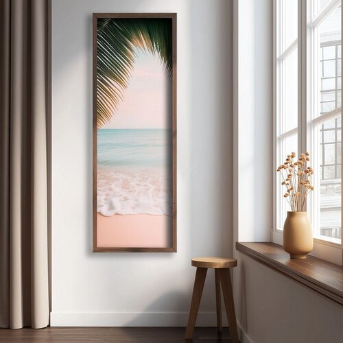 WALLXPERT LAC125-150 Multicolor Decorative Framed MDF Painting Cene