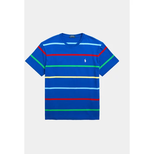 Polo Ralph Lauren Majica 710927064001 Modra Classic Fit