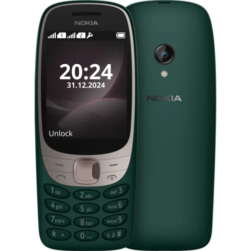 Nokia 6310 DS (2024), zelena