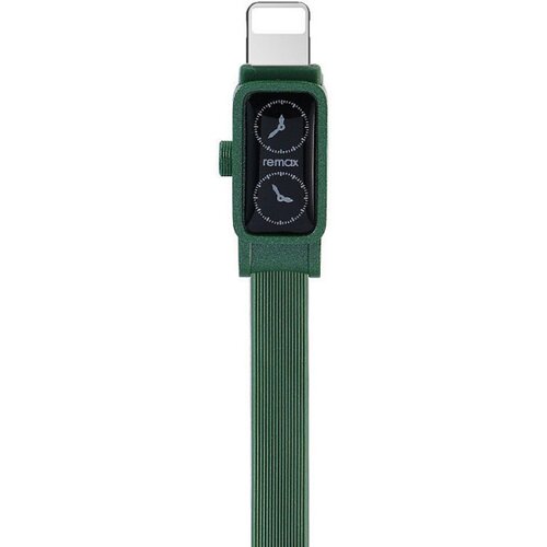 Remax Data kabl Watch RC-113i za iPhone lightning zeleni 1m Slike