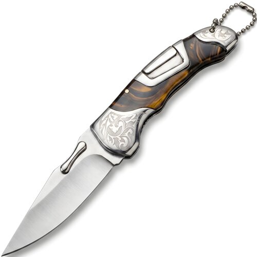 IZMAEL Outdoor sklopivi nož CO - 40405 - Crna / Smeđa Slike