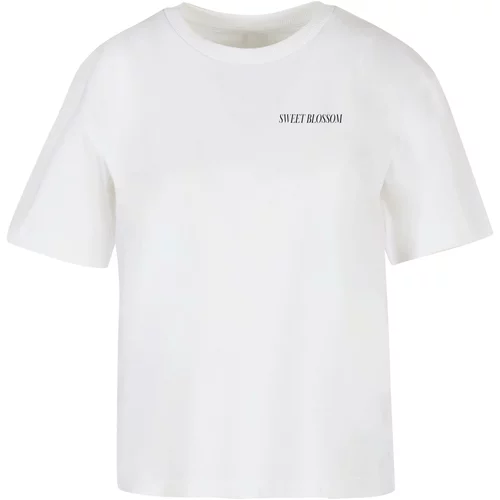 Miss Tee Women's T-shirtSweet Blossom - white