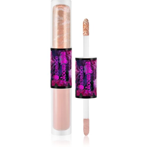 Essence in the bloom'light tekuće sjenilo za oči duo nijansa 01 Dreamin' In the Twilight 3,4 g Cijene