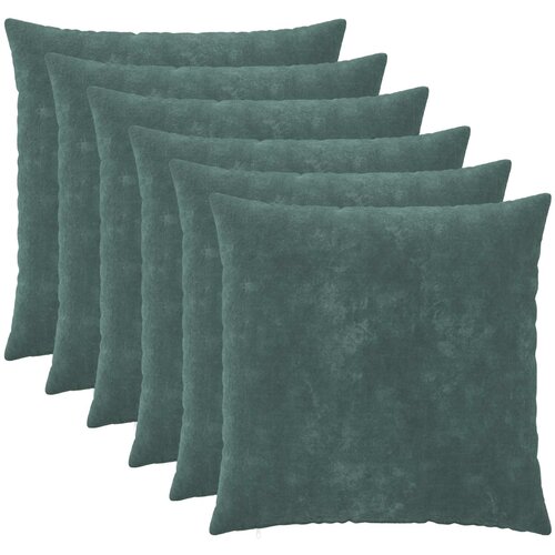  Presvlaka za jastuk 6 pcs HEERLEN Morska plava 70 x 70 cm Slike