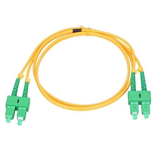 Lanplus Patchcord SC/APC-SC/APC SM G.657.A1, Duplex 3.0mm 2.0m Slike