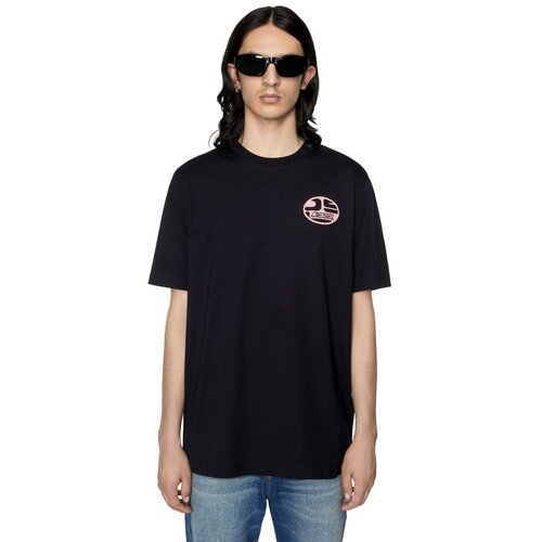 Diesel T-shirt - T-JUST-K2 T-SHIRT black Slike