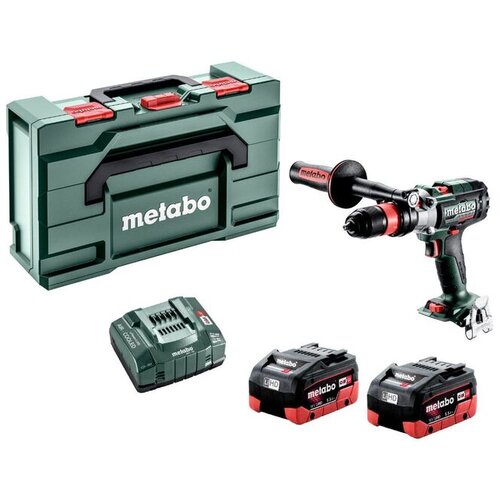 Metabo SB 18 LTX-3 BL Q I -akumulatorski čekić,bez četkica, uklj. 2 akumulatora, uklj. kofer, uklj. punjač Cijene