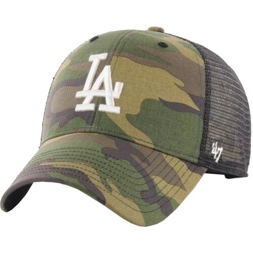 47 Brand Kape s &amp;scaron;iltom Los Angeles Dodgers Branson Cap Zelena Slike