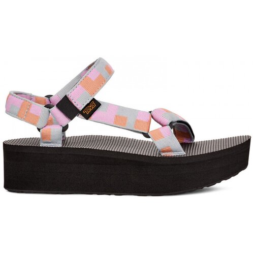 Teva Sandali &amp;amp; Odprti čevlji Flatform universal Modra Slike