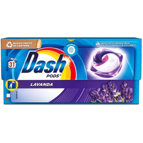Dash kapsule za ve&amp;scaron; lavanda 31 komad Slike