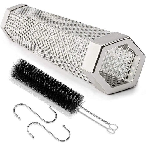 Dardanar Generator dima za BBQ iz perforiranega nerjavečega jekla za dodajanje dima, okus hrane 12"., (21199410) Cene