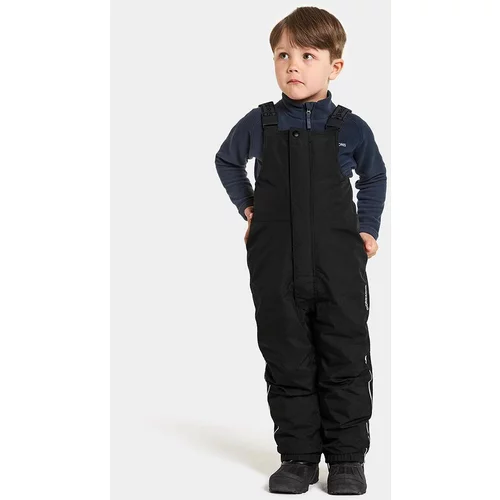 Didriksons Dječje skijaške hlače TARFALA KIDS PANTS boja: crna