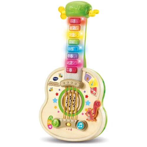 Vtech Interaktivna lesena kitara - 1 k. Cene