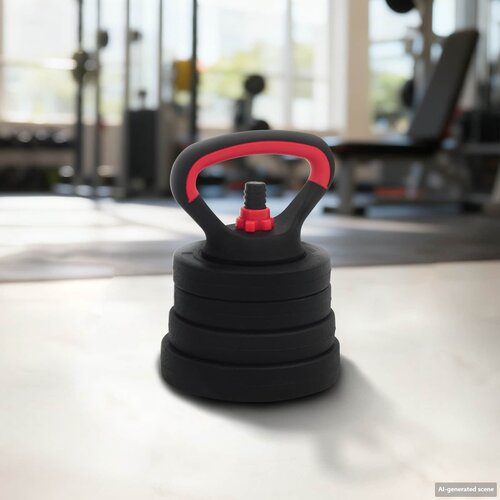  Set utega 4-u-1: bučica, težinska šipka i kettlebell 20 kg Cene