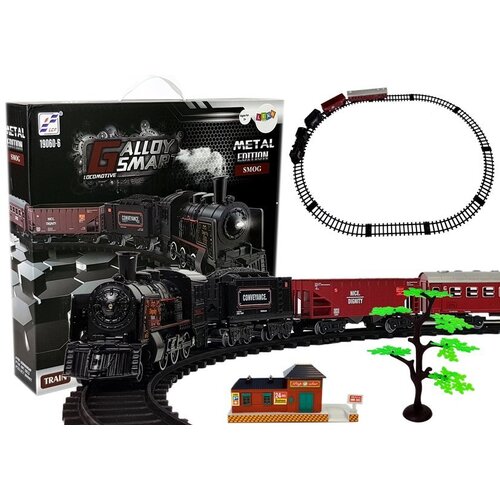  Metal Train Battery Steam Train Sound Tracks Tree Accessories Cijene