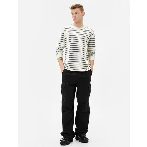 Koton Parachute Trousers Cargo Pocket Tied Waist With Stopper