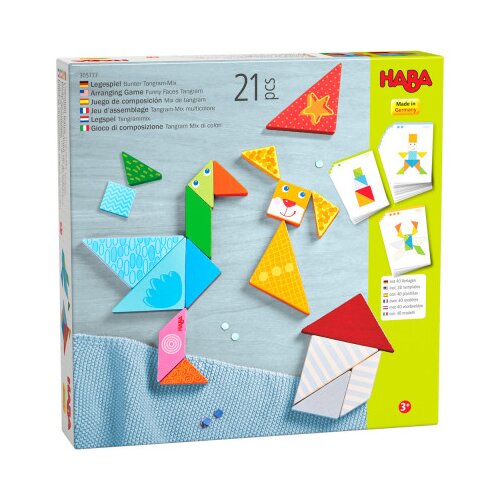 Haba Tangram – oblike in liki Cene