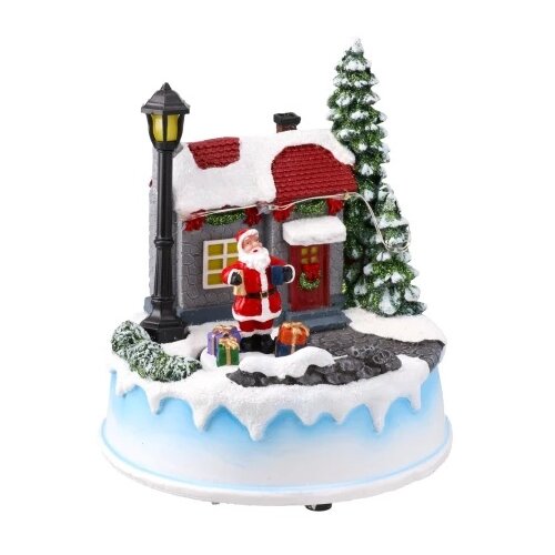 Festa cozy 40 novogodi&amp;scaron;nje selo led kuća 13 x 13 x 15 ( 710352 ) Slike