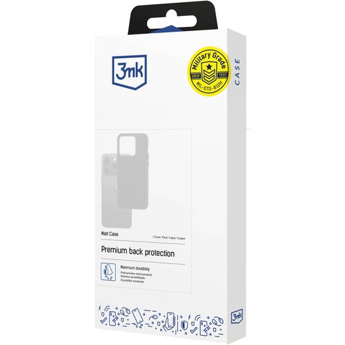 3mk MATT CASE OVITEK ZA ZTE BLADE A73 ANTI-SHOCK, (21971856) Cene