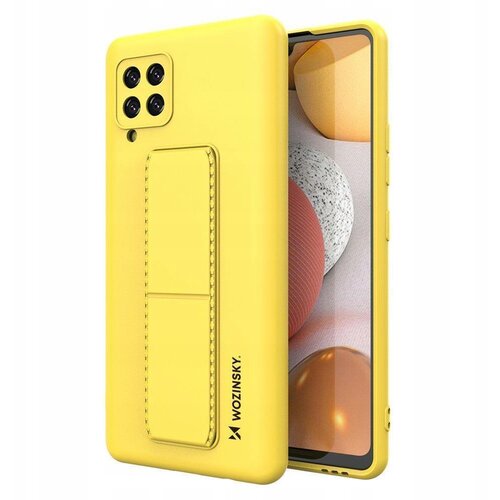Wozinsky CASE OVITEK OHI&Scaron;JE OVITEK ZA SAMSUNG GALAXY A42 5G RUMENA, (21973627) Cene
